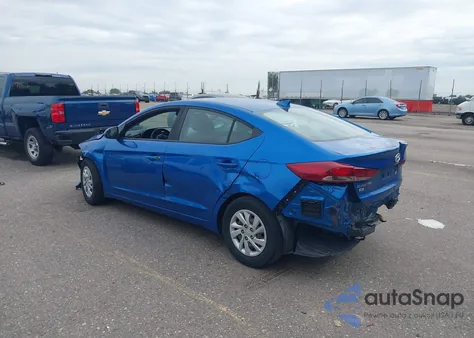2017 Hyundai Elantra Se из США, поврежденный, VIN 5NPD74LF4HH126106